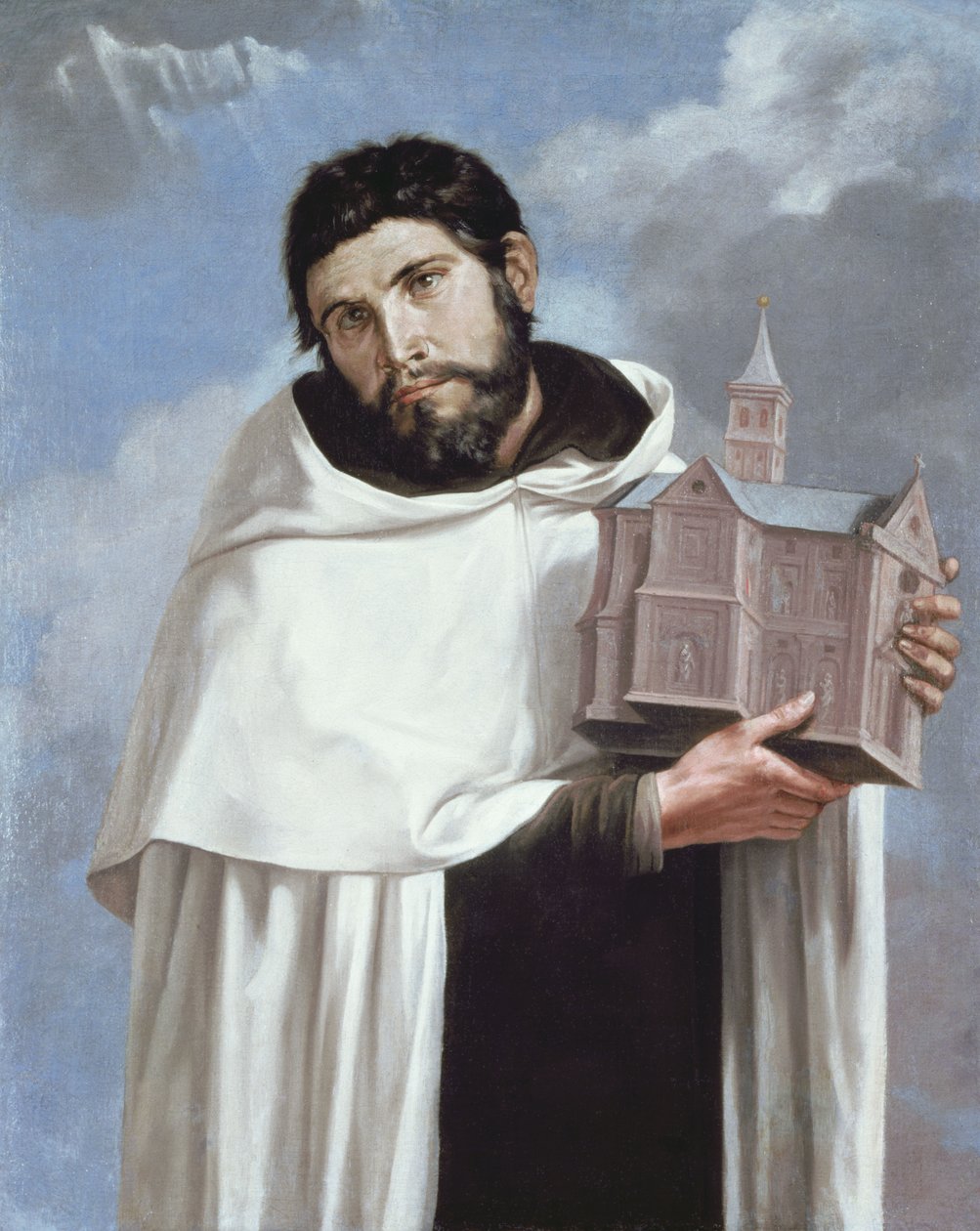 Saint Agabus - Juan Bautista Maíno