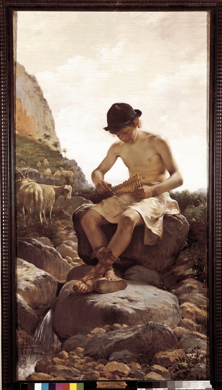 Jeune berger - Juan Belda Norales