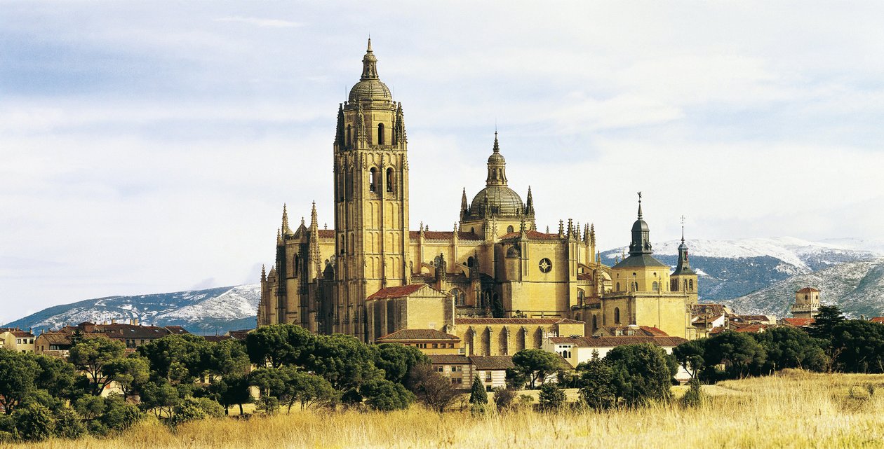 Cathédrale de Sainte-Marie de Ségovie - Juan Gil de Hontanon