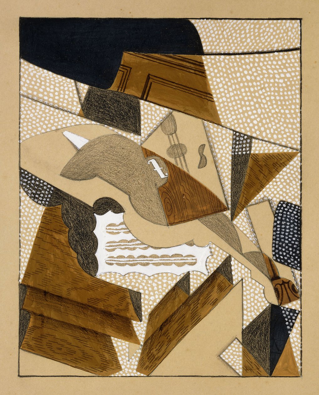 Le Violon - Juan Gris