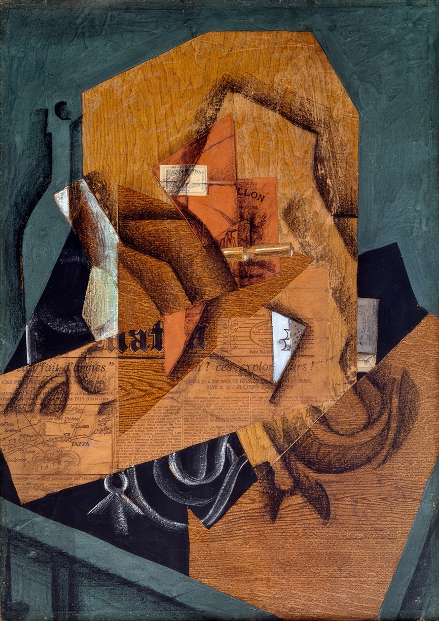 Le paquet de café - Juan Gris