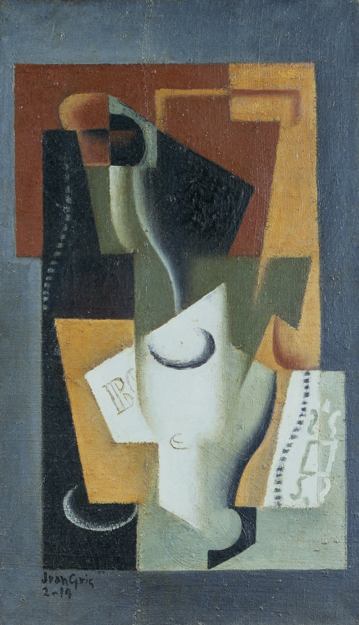 Nature morte - Juan Gris