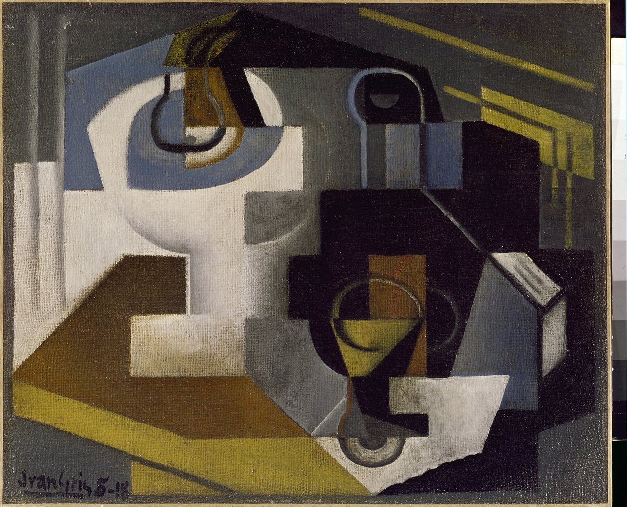 Nature morte avec un bol de fruits - Juan Gris