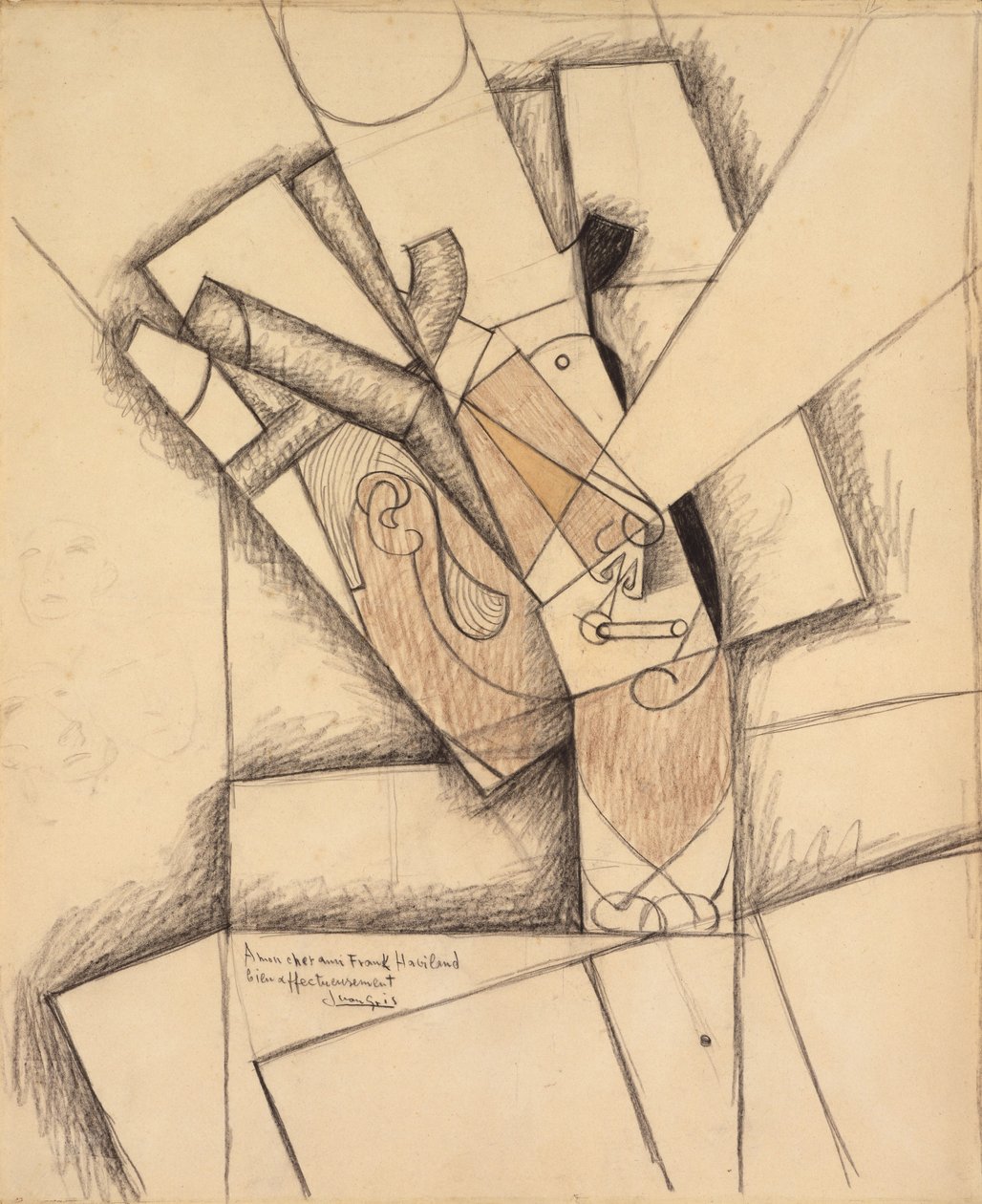 Le Fumeur, 1913 - Juan Gris