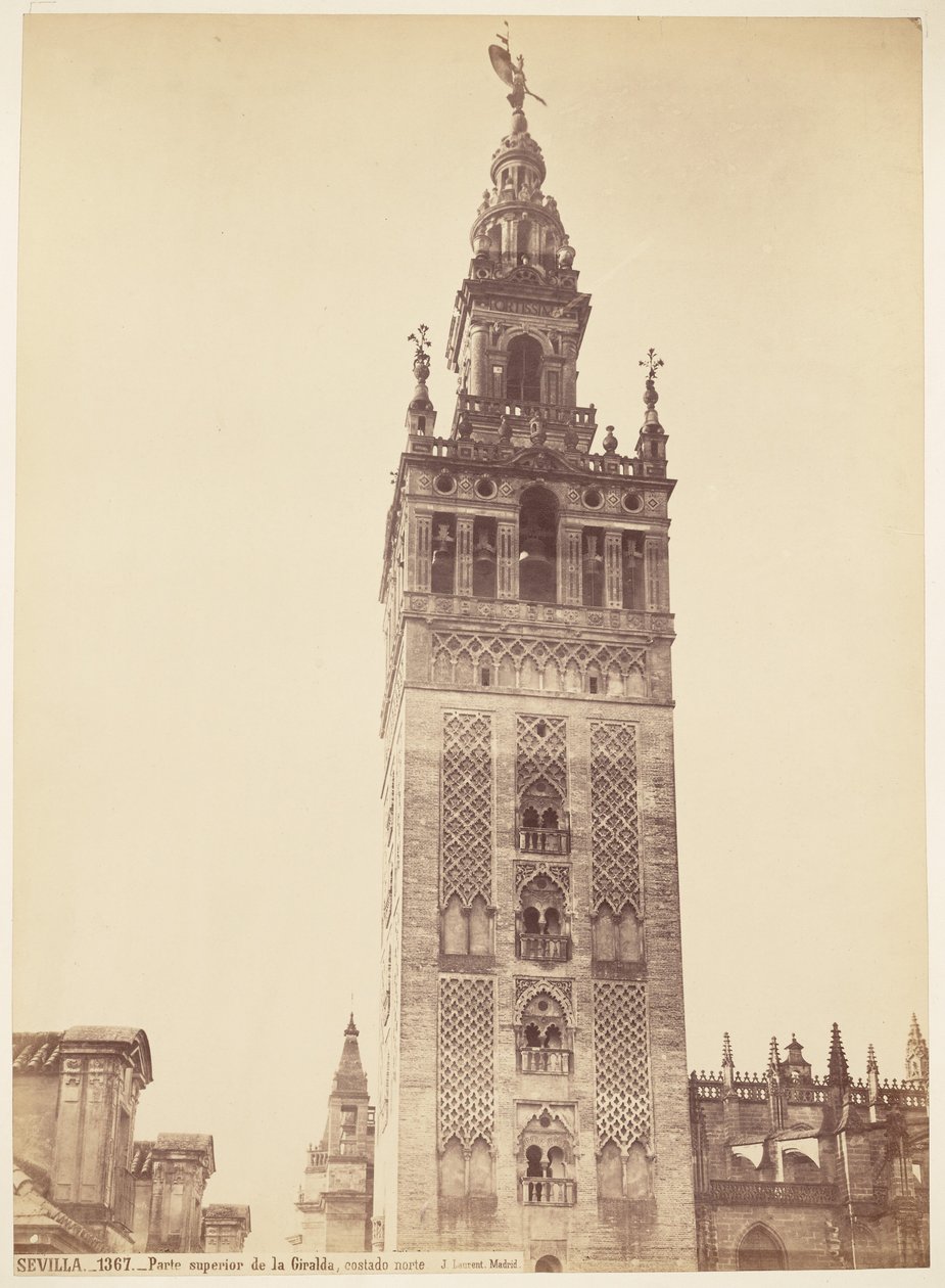 Sommet de la Giralda, Séville - Juan Laurent