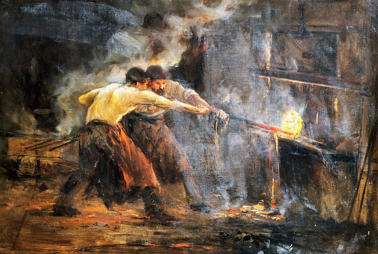 Forgerons - Juan Luna y Novicio
