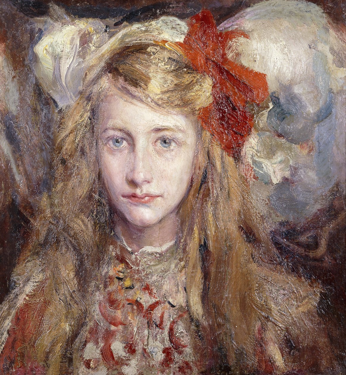 Portrait de la fille de l