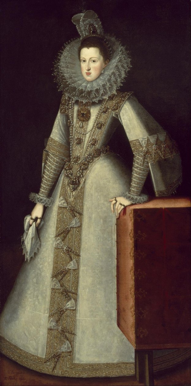 Portrait de Marguerite d