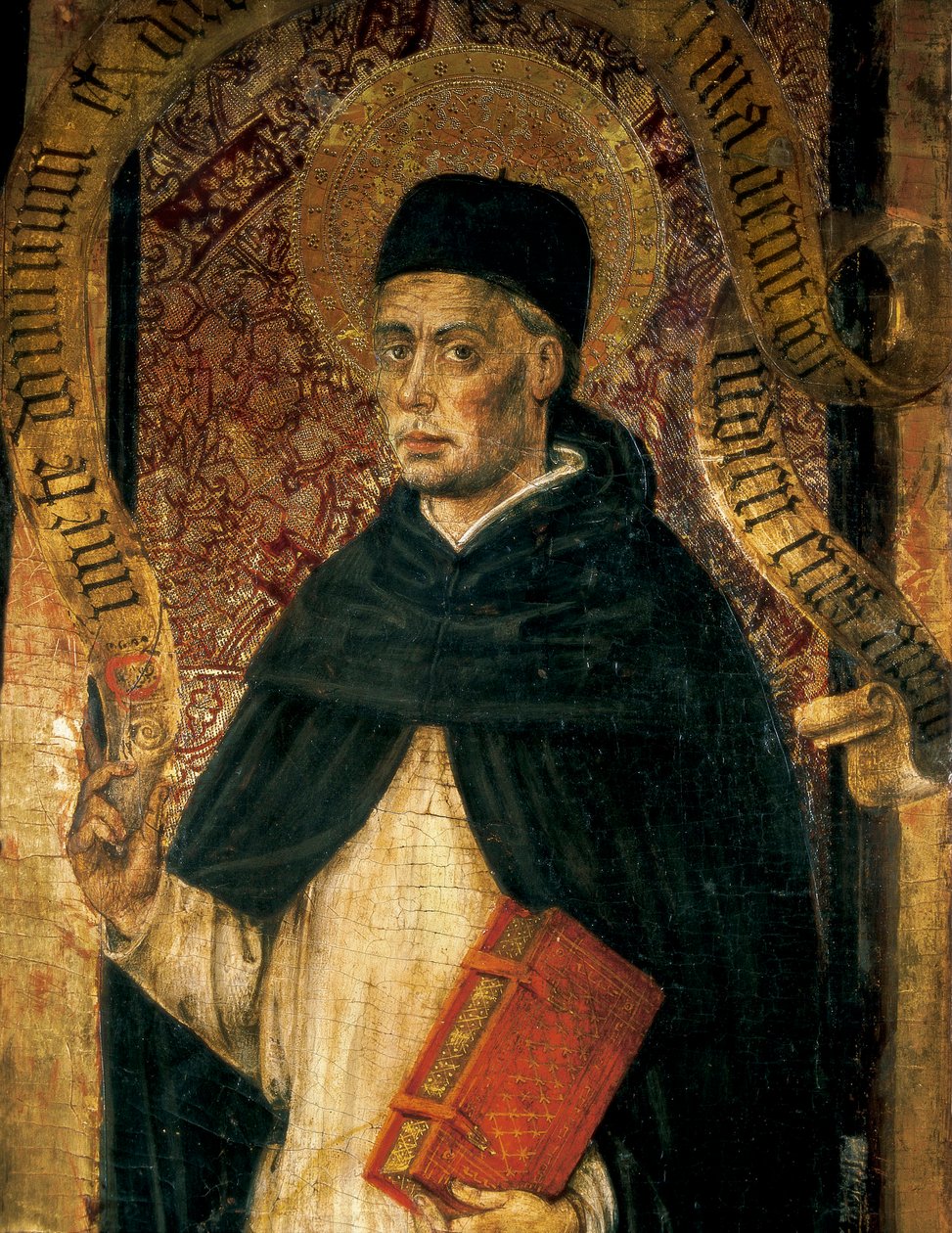 Représentation de Saint Vincent Ferrier (1350-1419), prêtre dominicain - Juan Rexach or Reixach