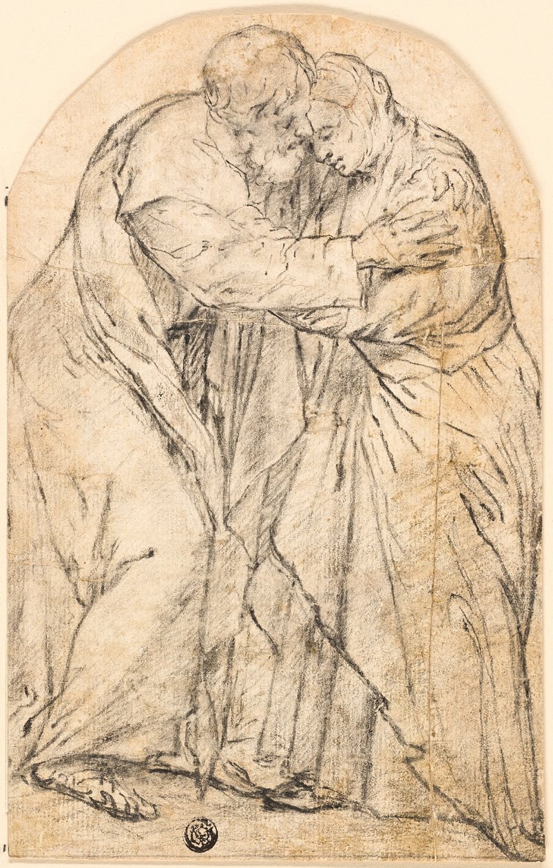 Joachim et Anne | Juan Ribalta | Estampe d'art