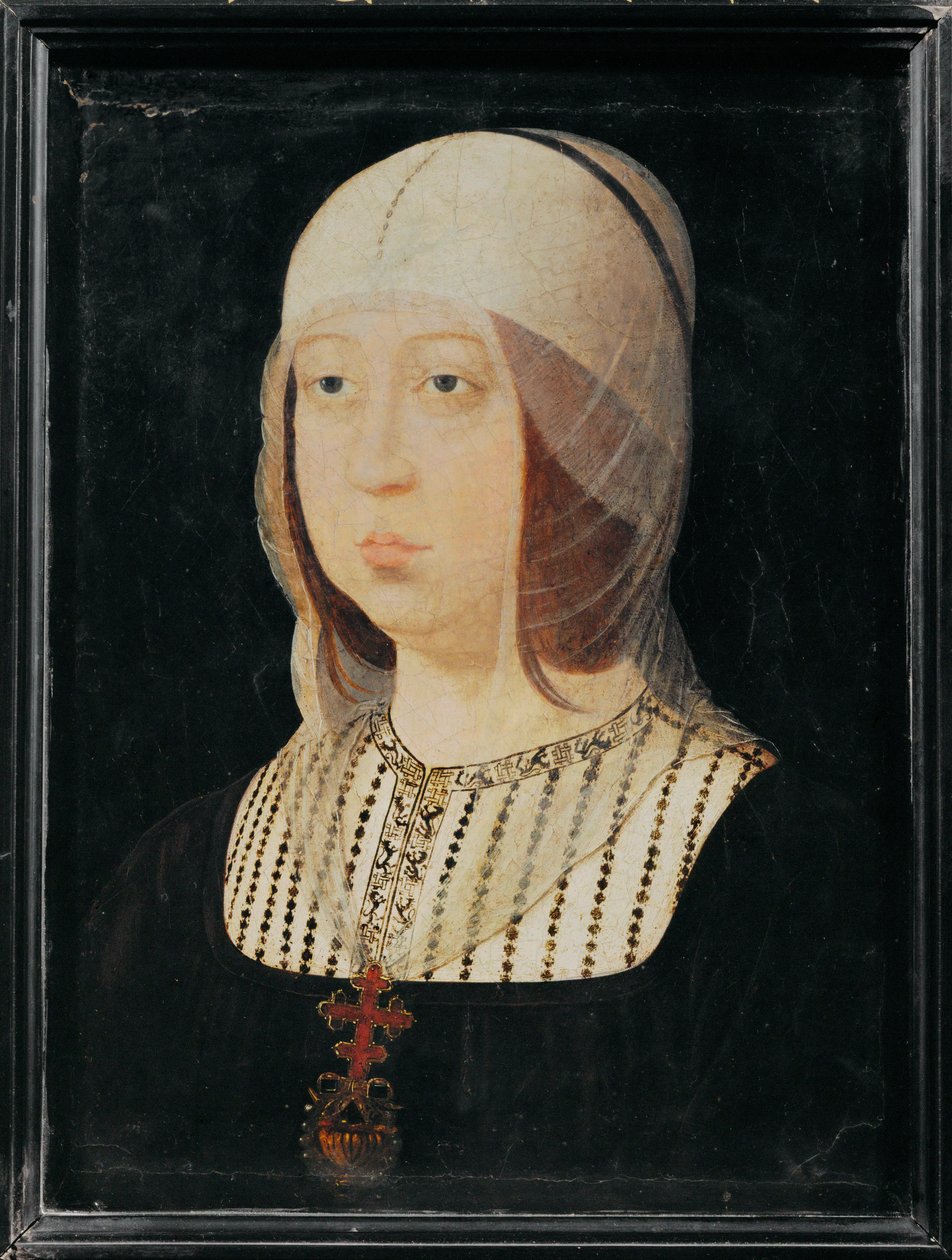 Isabelle la Catholique de Castille, épouse de Ferdinand d