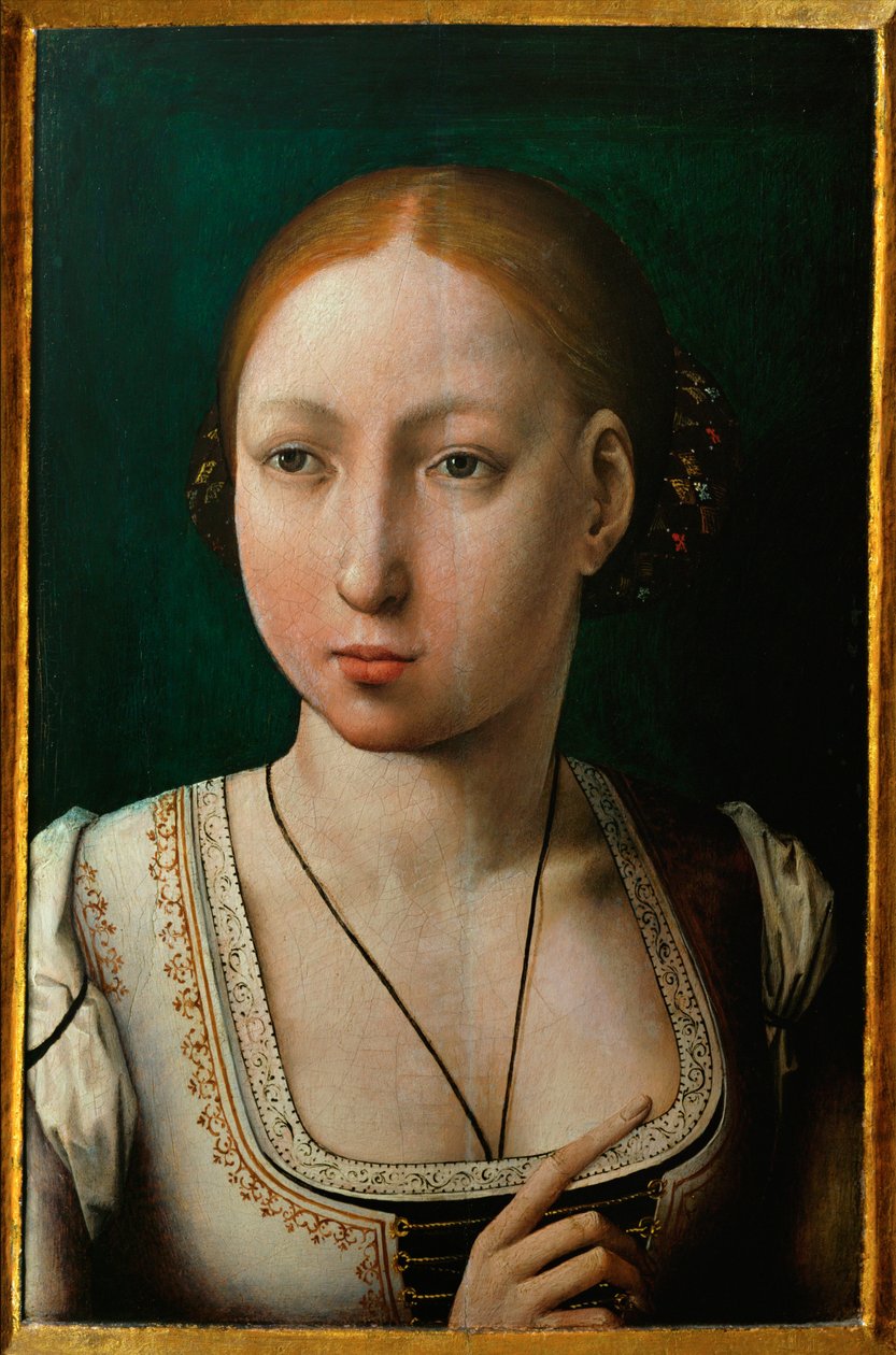 Juana la Folle, épouse de Philippe le Bel, fille d
