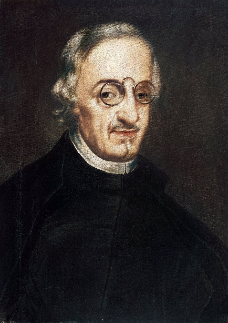Portrait de Don Antonio de Solis y Ribadeneira, historien et écrivain espagnol (1610-1686) - Juan de Alfaro