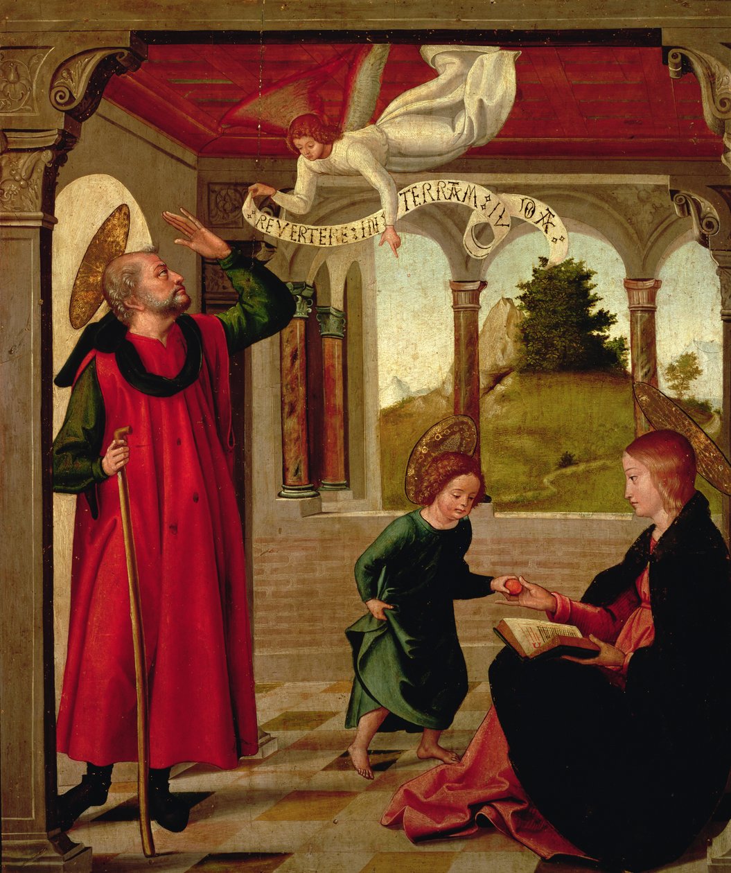 La Sainte Famille, vers 1535 - Juan de Borgoña