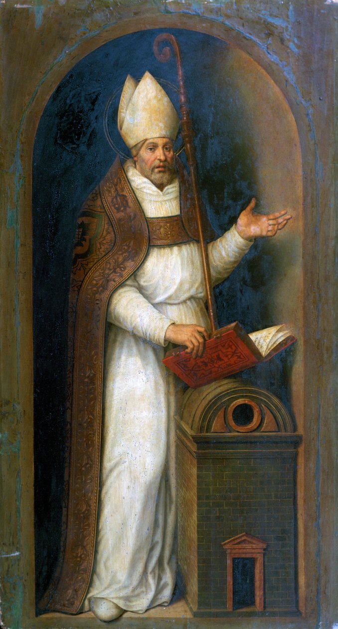 Saint Thomas de Villeneuve, 1597 - Juan de Juanes