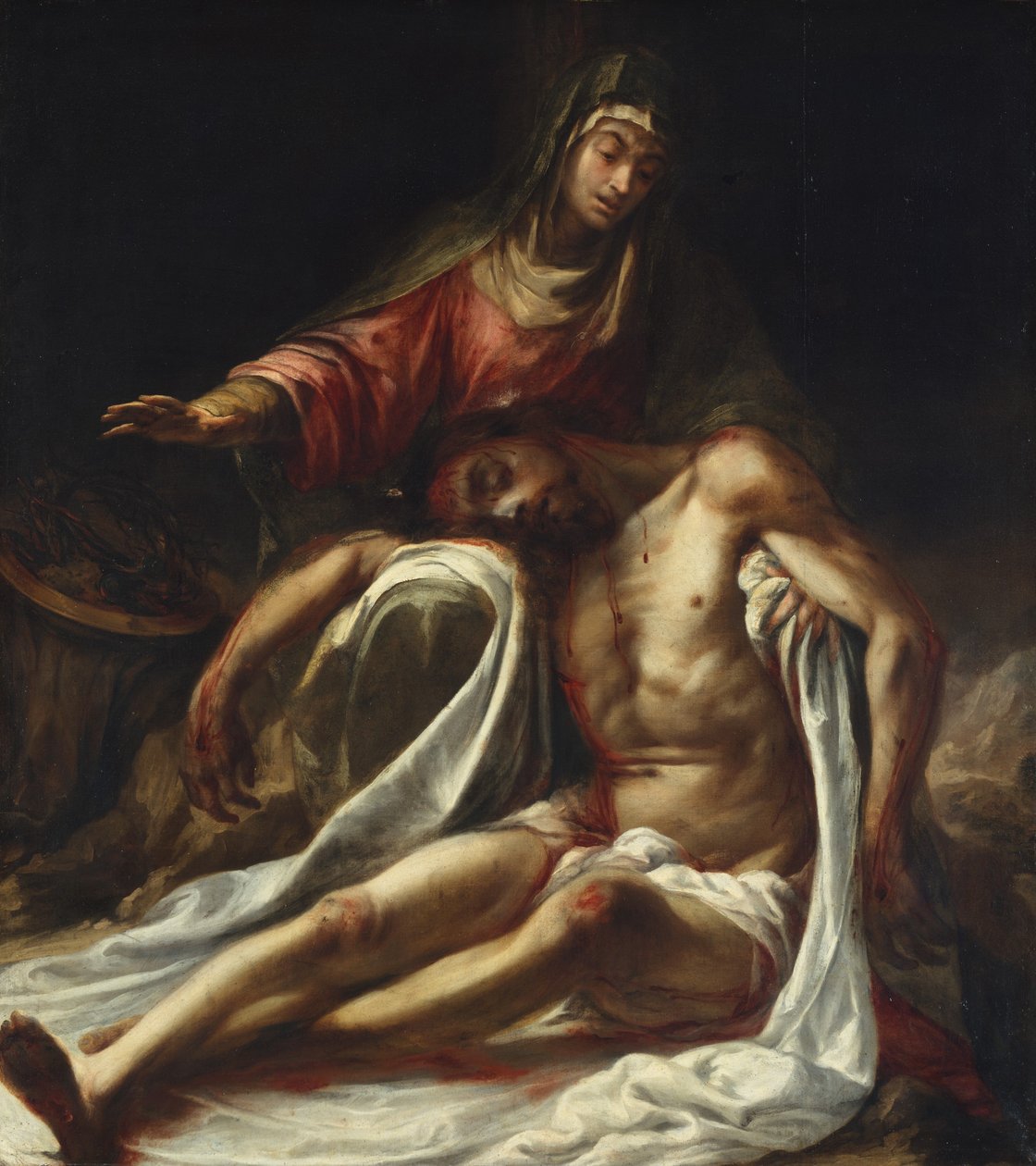 Pietà, vers 1657-60 - Juan de Valdes Leal