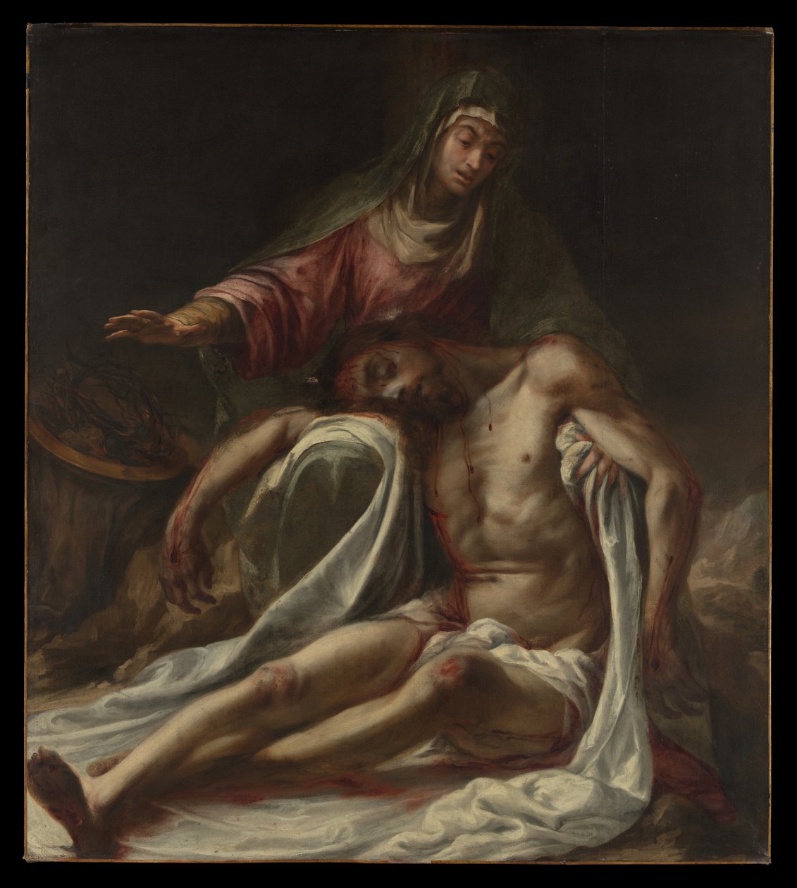 Piétà - Juan de Valdes Leal