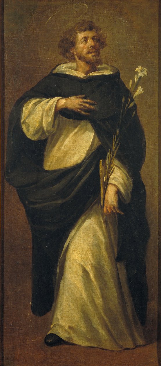 Saint Dominique de Guzmán - Juan de Valdes Leal