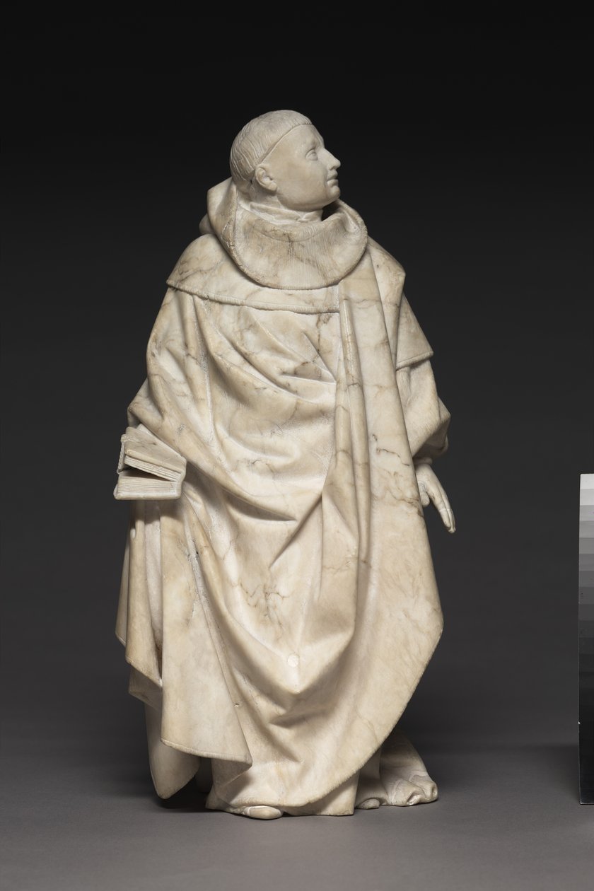 Pleureur du tombeau de Philippe le Hardi, duc de Bourgogne, 1404-10 - Juan de la Huerta