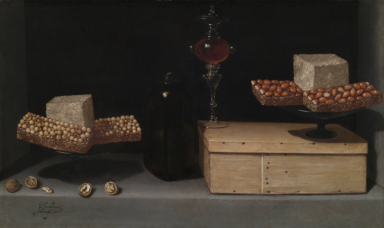 Nature Morte avec Douceurs - Juan van der Hamen y Leon