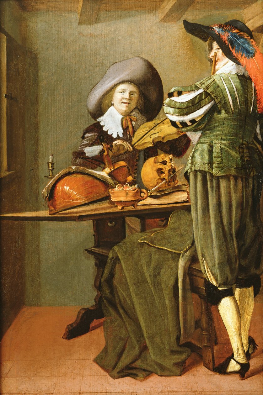 Les musiciens - Judith Leyster