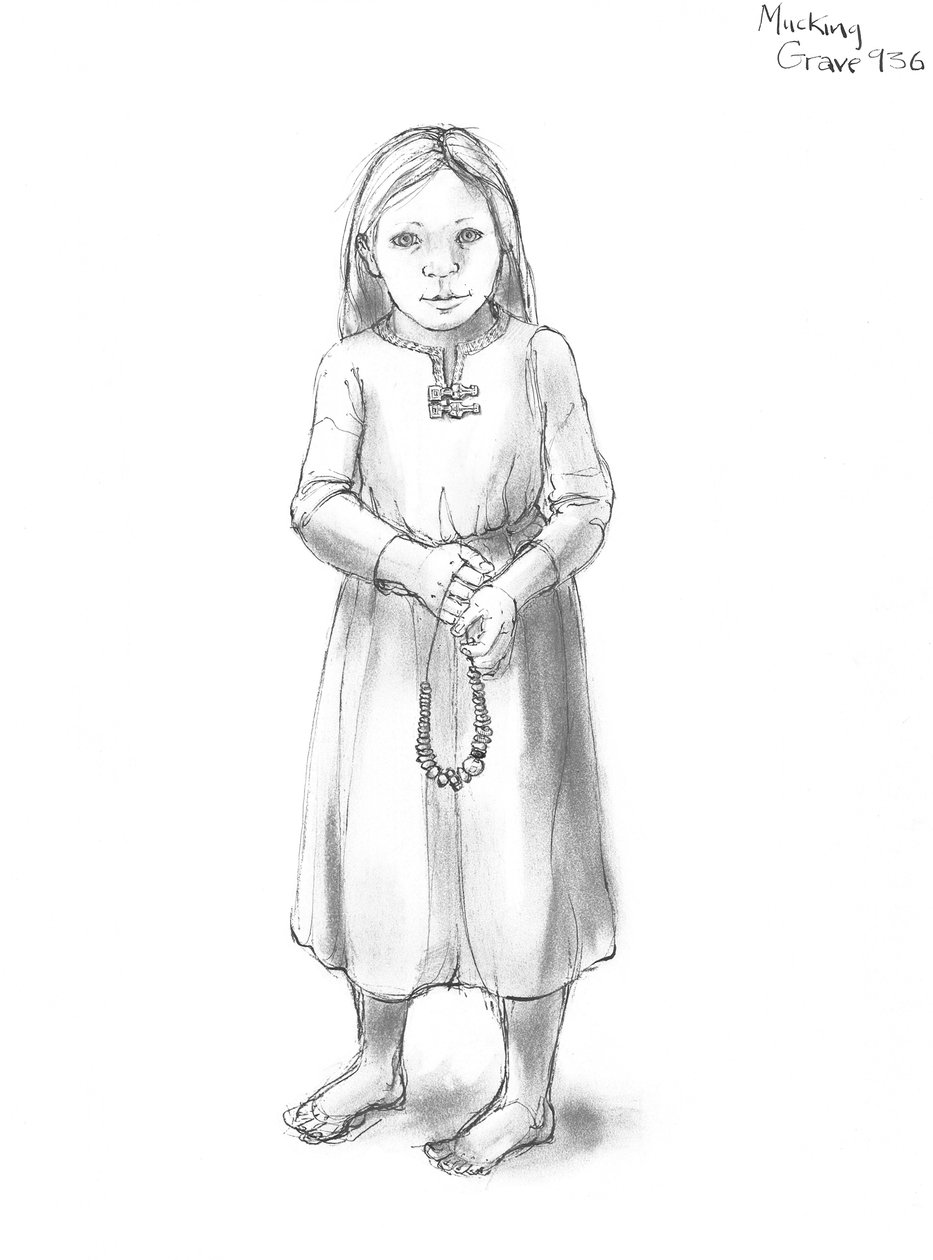 Fille anglo-saxonne - Judith Dobie