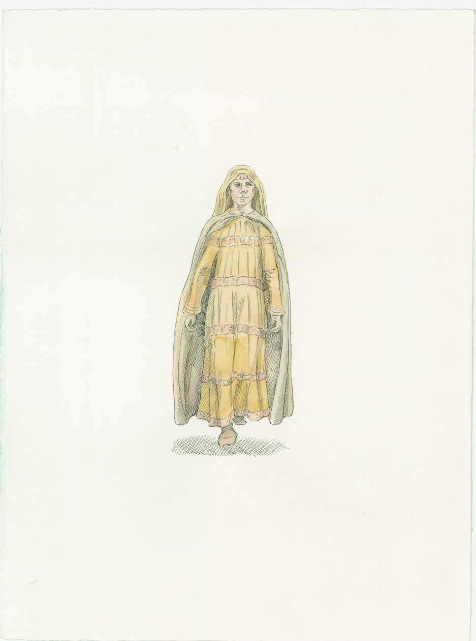 Édith de Wessex, vers 1066 2015 - Judith Dobie