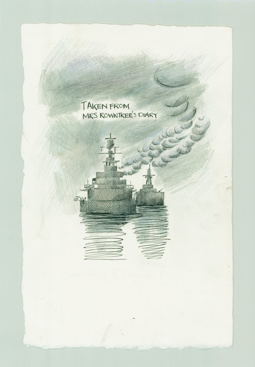 Bombardement naval allemand de Scarborough, North Yorkshire, 1914 2014 - Judith Dobie