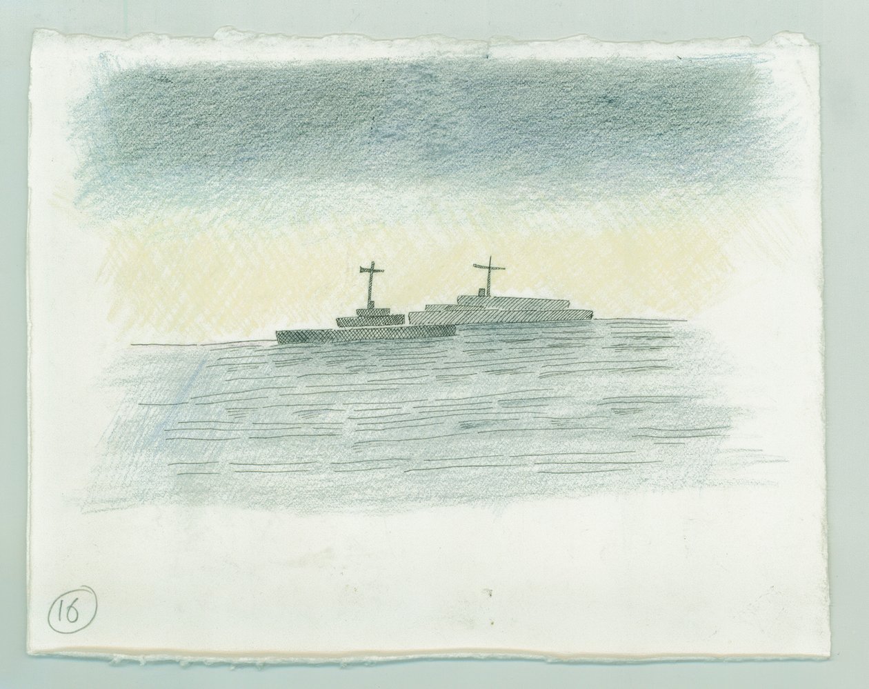 Bombardement naval allemand de Scarborough, Yorkshire du Nord, 1914 - Judith Dobie