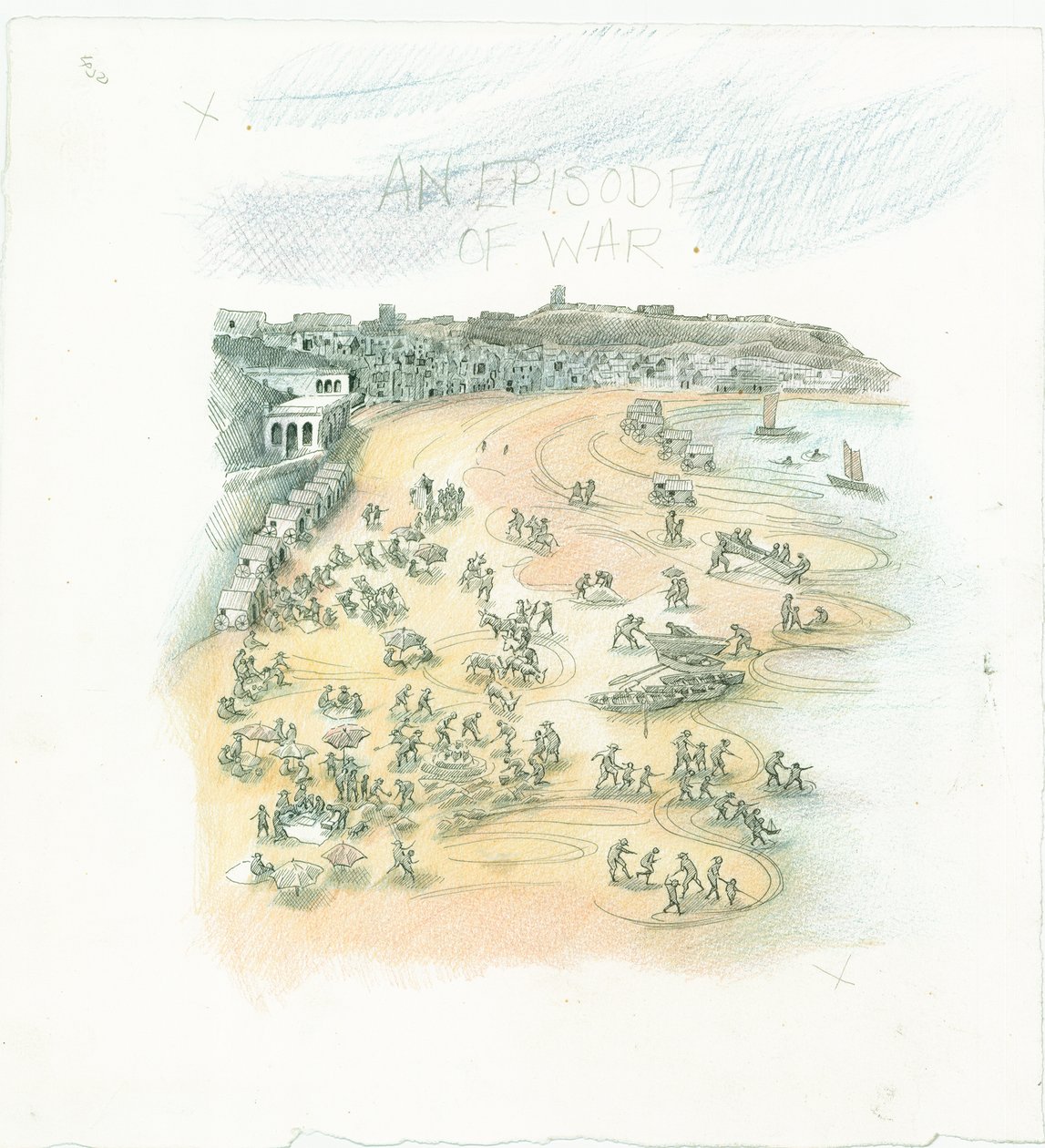 Bombardement naval allemand de Scarborough, North Yorkshire, 1914 - Judith Dobie