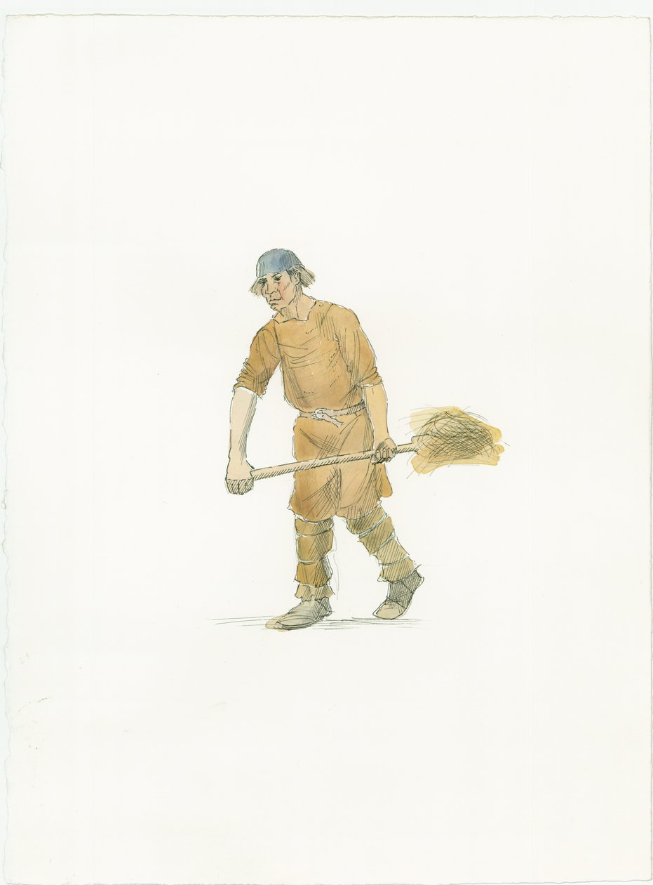 Fermier saxon, c1066 2015 - Judith Dobie