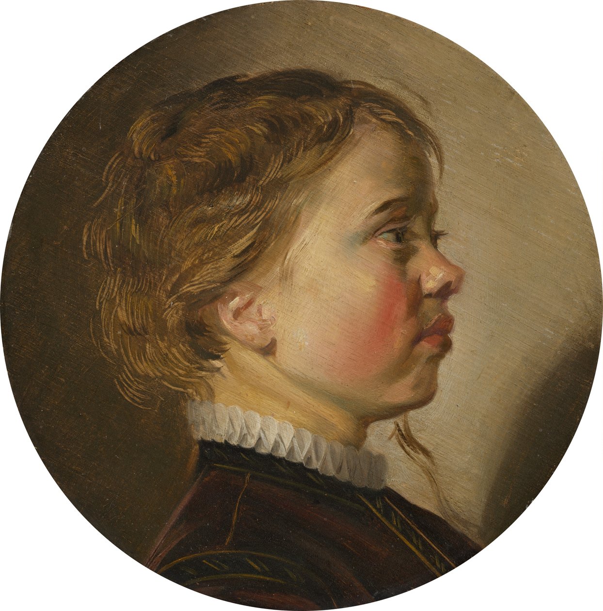 Jeune garçon de profil - Judith Leyster