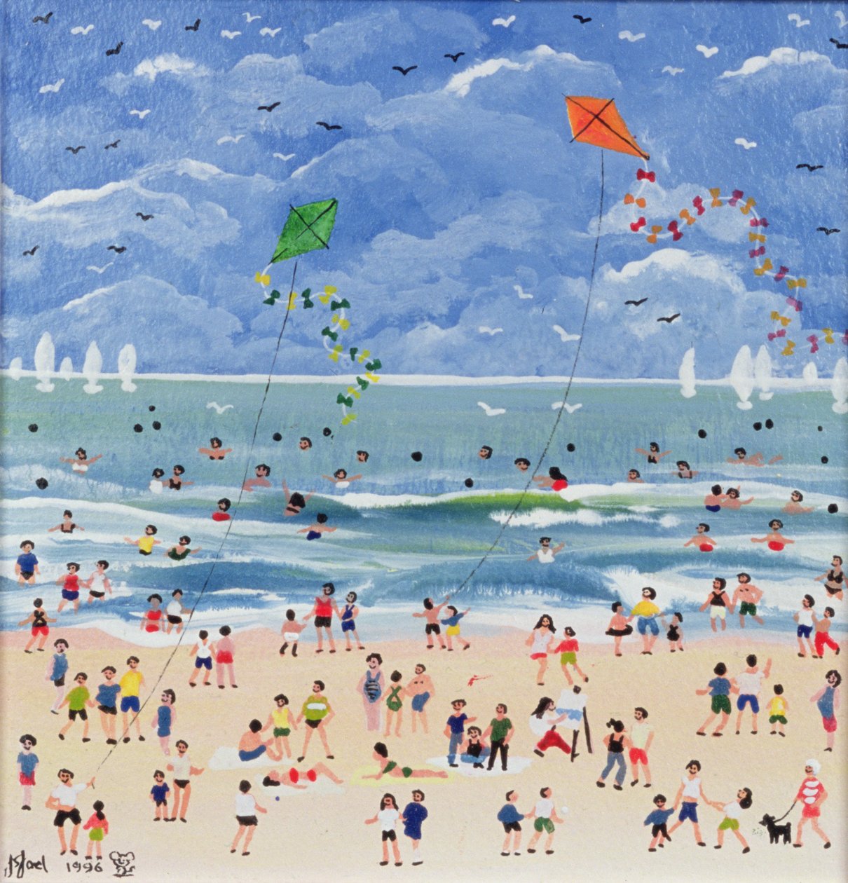 Une plage en Cornouailles - Judy Joel