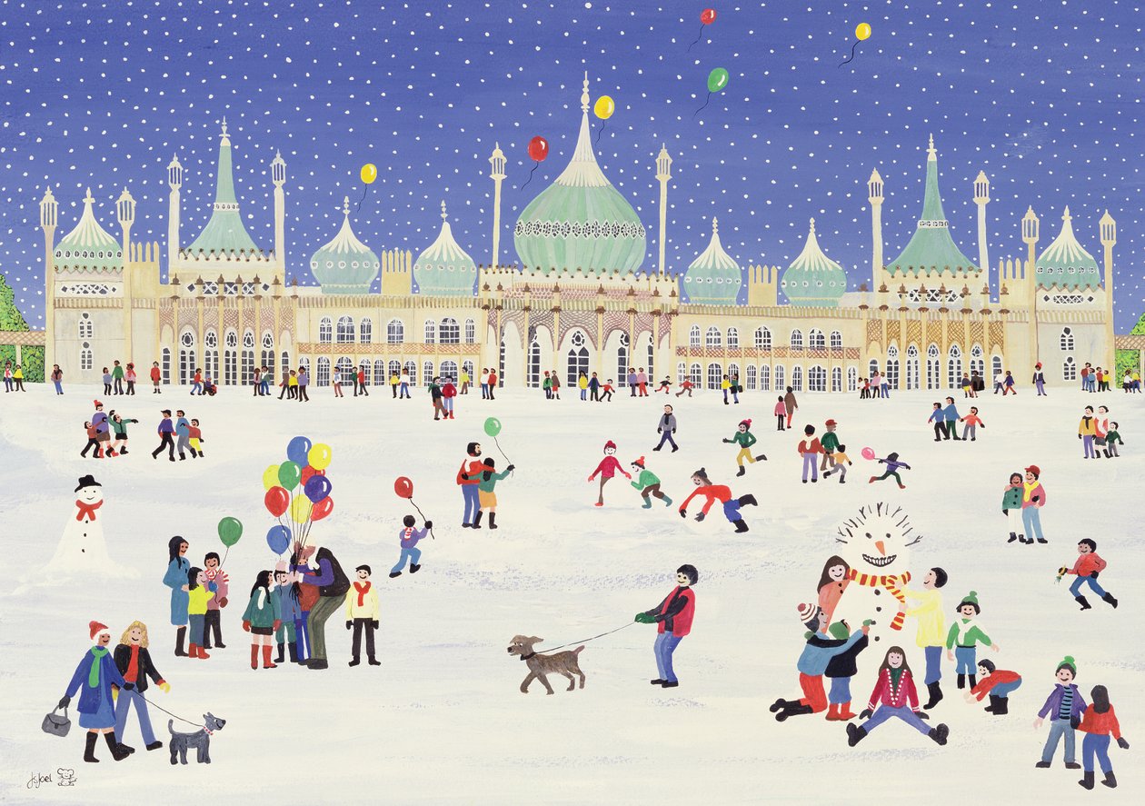 Pavillon royal de Brighton - Judy Joel