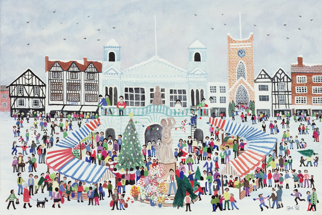 Marché de Kingston, Surrey - Judy Joel
