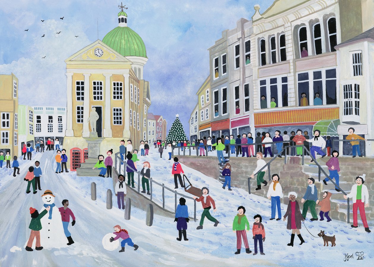 Market Jew Street, Penzance - Judy Joel