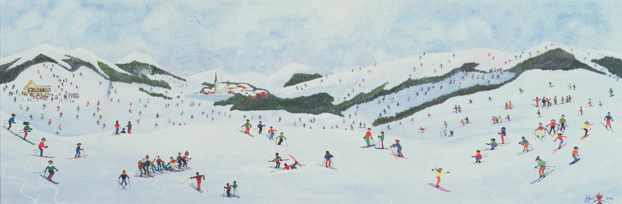 Sur les Pentes, 1995 - Judy Joel
