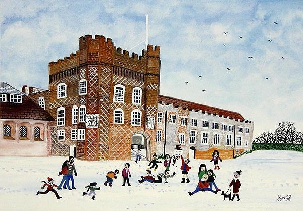 Château de Farnham, Surrey - Judy Joel
