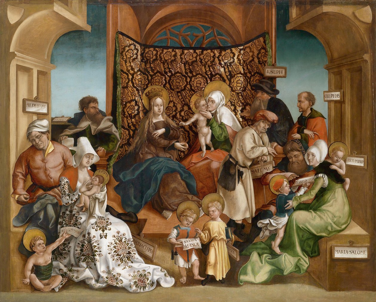 Sainte Parenté. Jörg Breu l