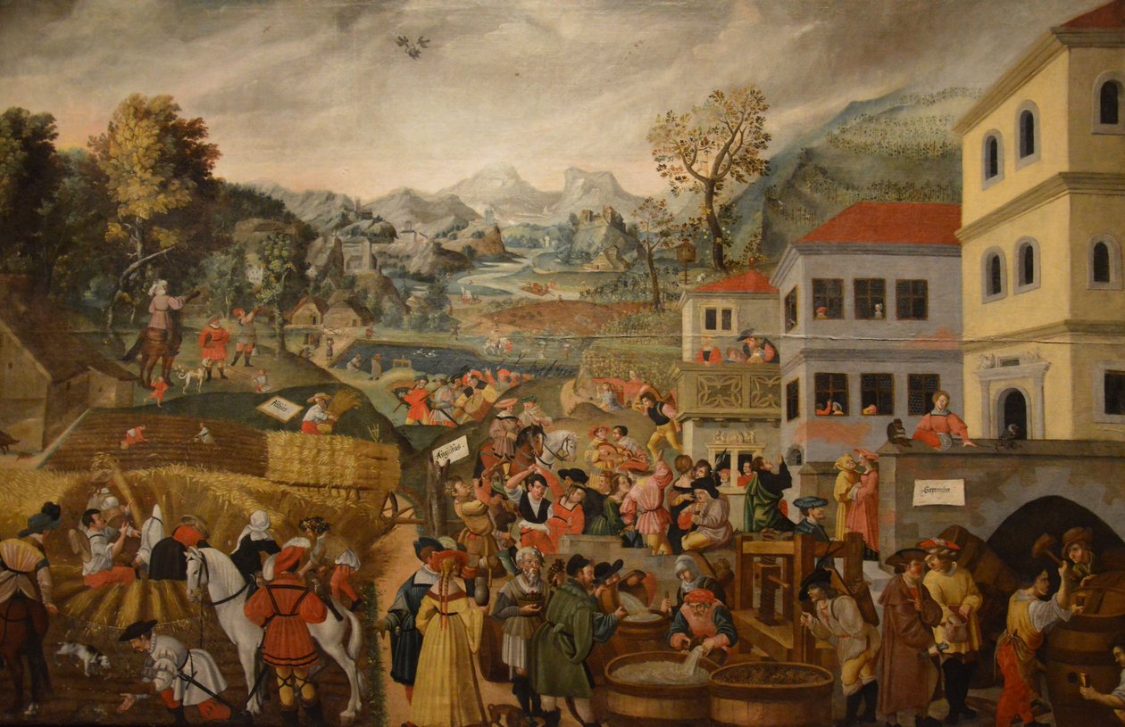 Jörg Breu - Augsbourg - Automne - Jörg Breu the Elder