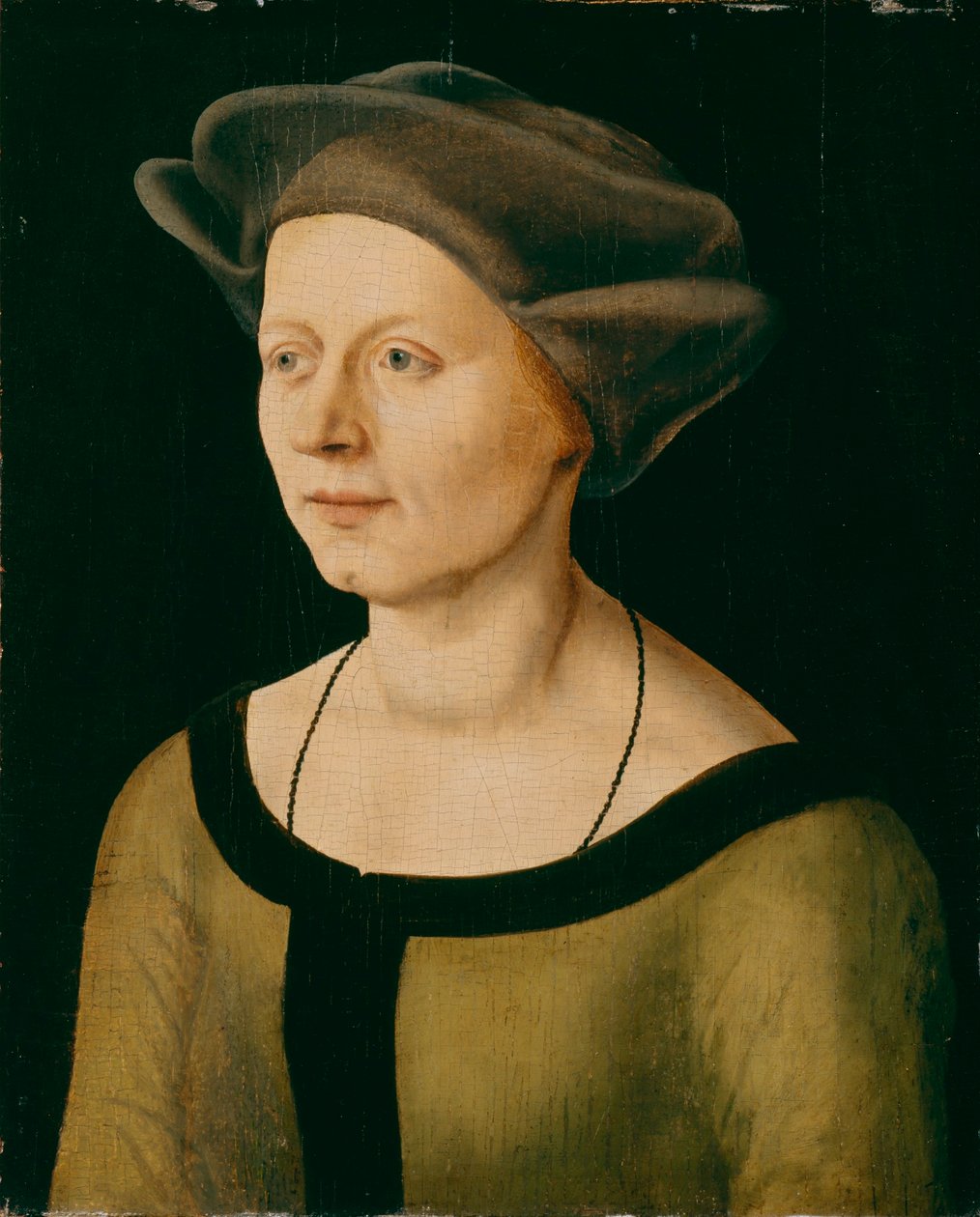 Portrait de femme - Jörg Breu the Elder