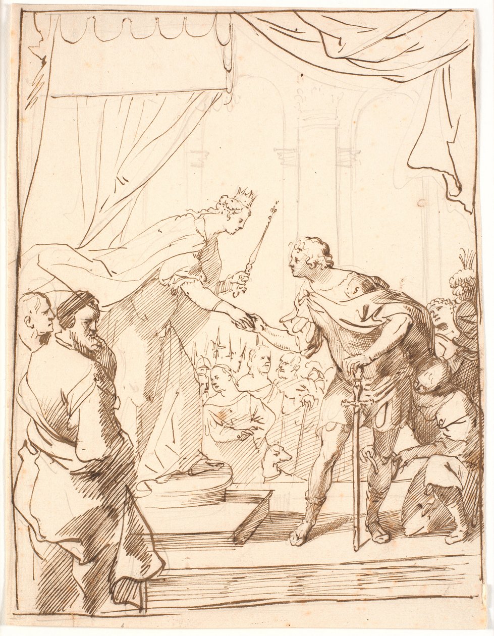 La reine Élisabeth d