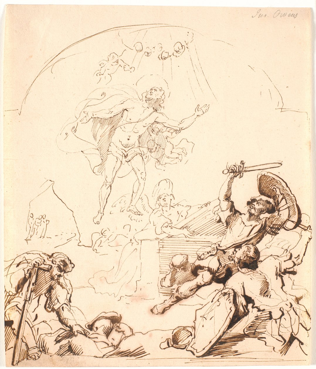 La résurrection du Christ - Jürgen Ovens