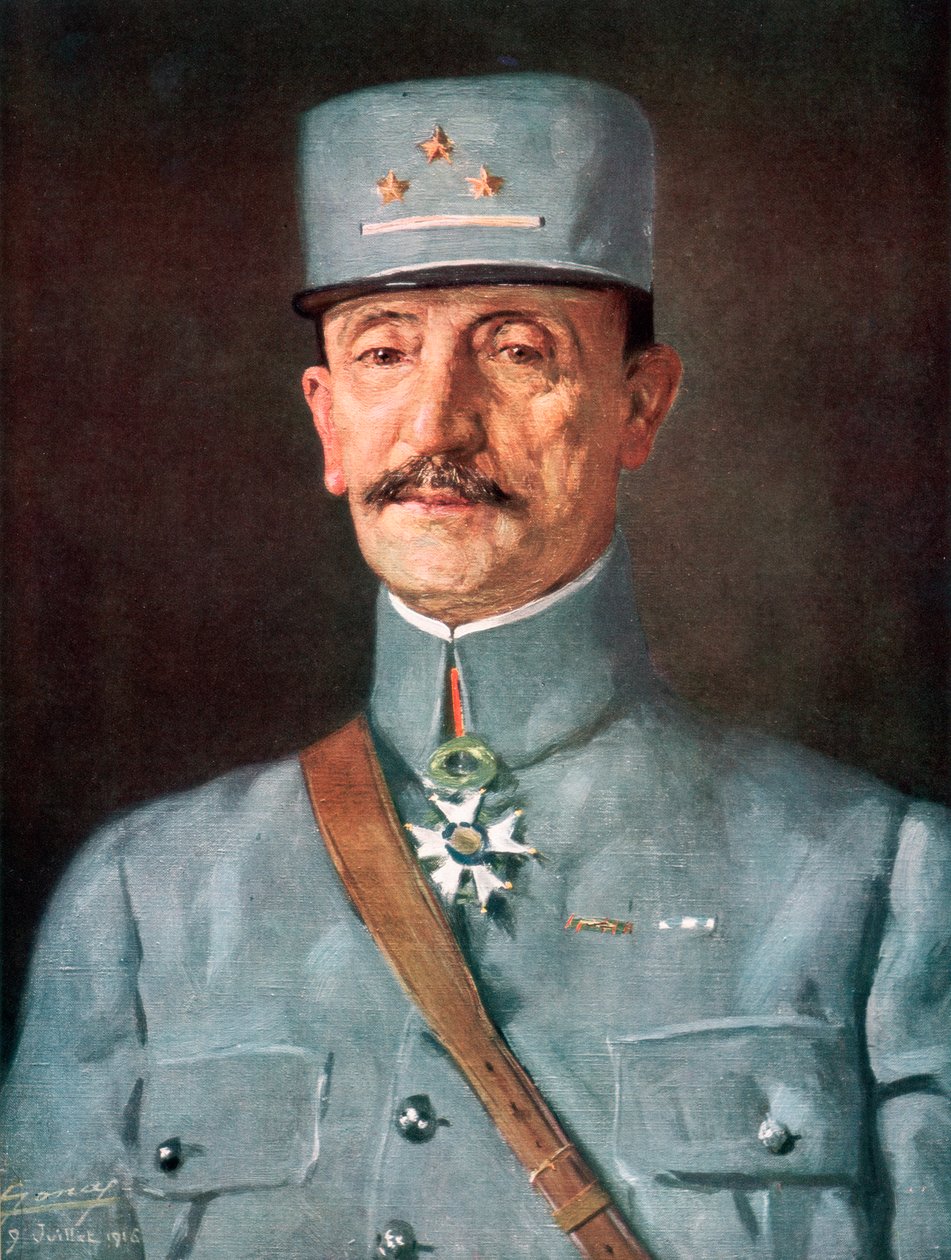Général Mazel, officier de l