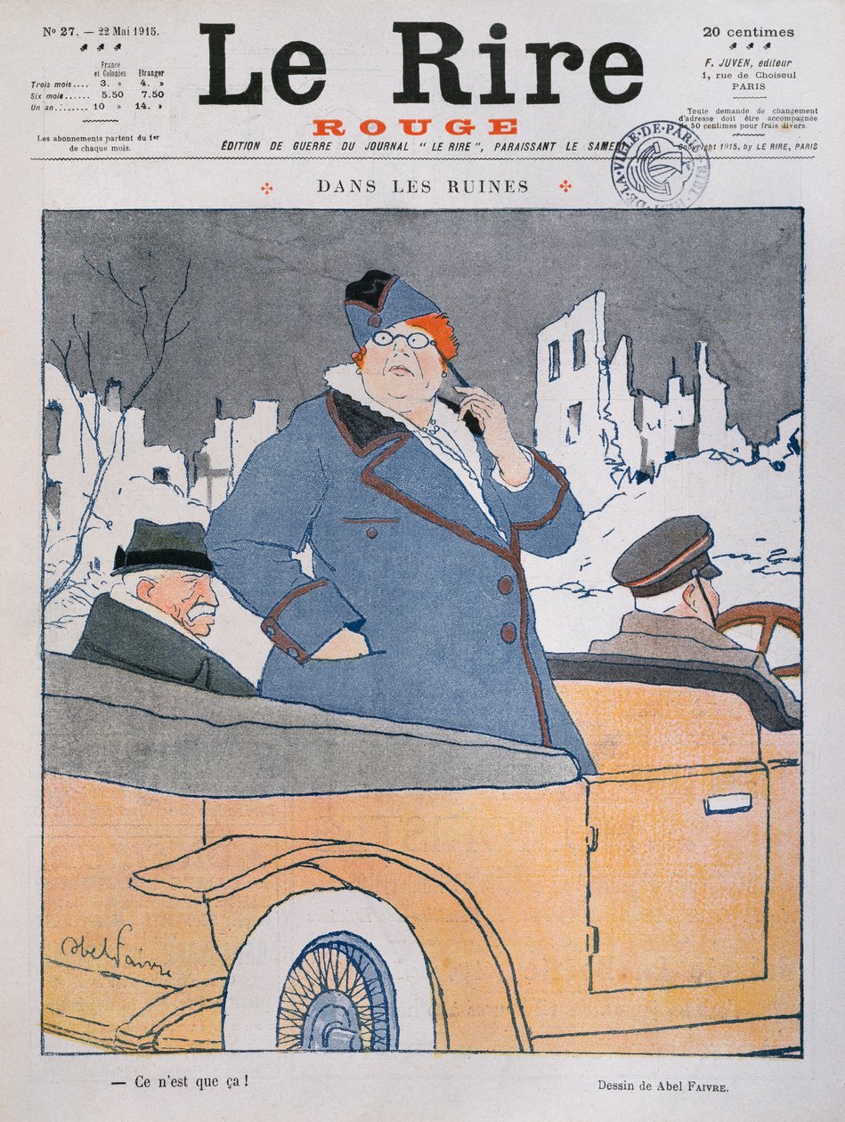 Dans les ruines, est-ce tout, illustration de couverture de 