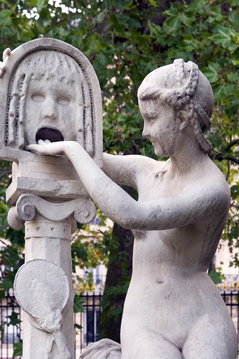 La Bocca di Verita (La Bouche de la Vérité), 1871 - Jules Blanchard