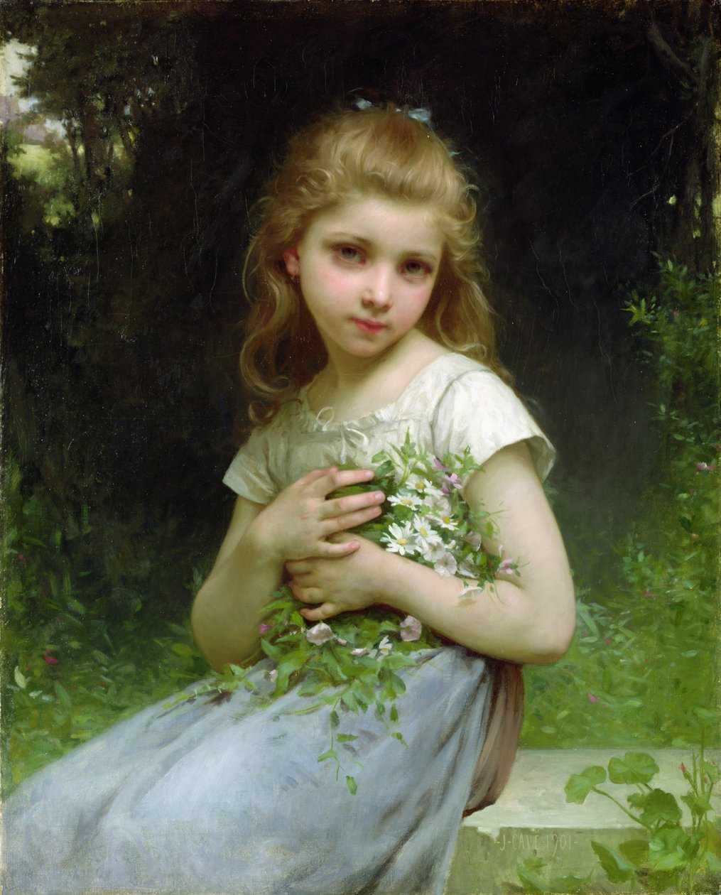 Mes marguerites - Jules Cyrille Cave