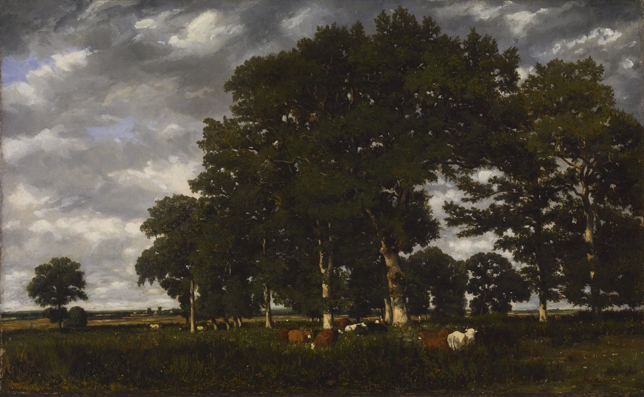 Un jour lumineux, 1835-40 - Jules Dupré