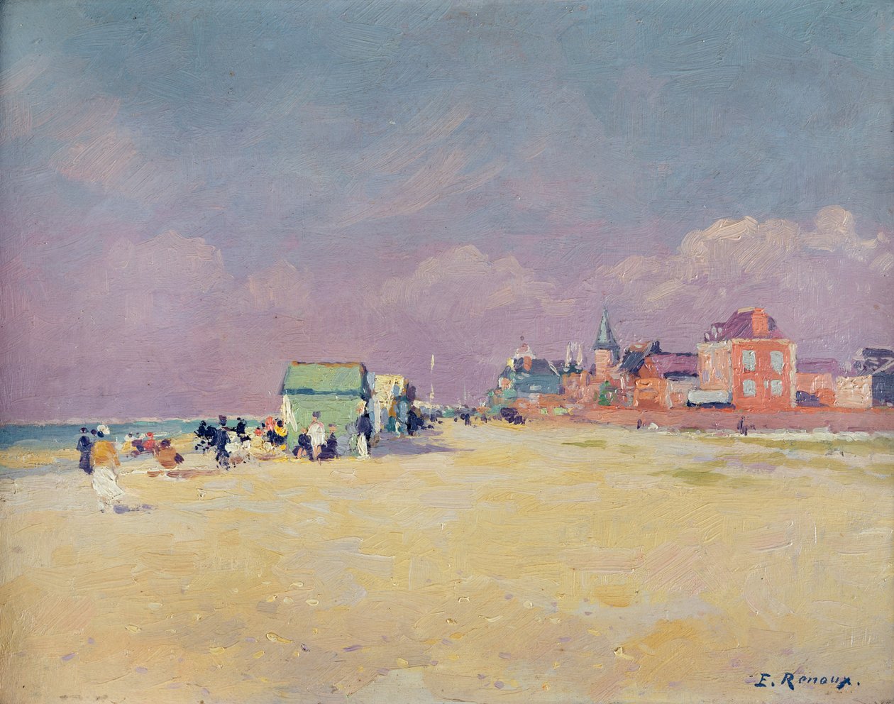 Cayeux-sur-Mer - Jules Ernest Renoux