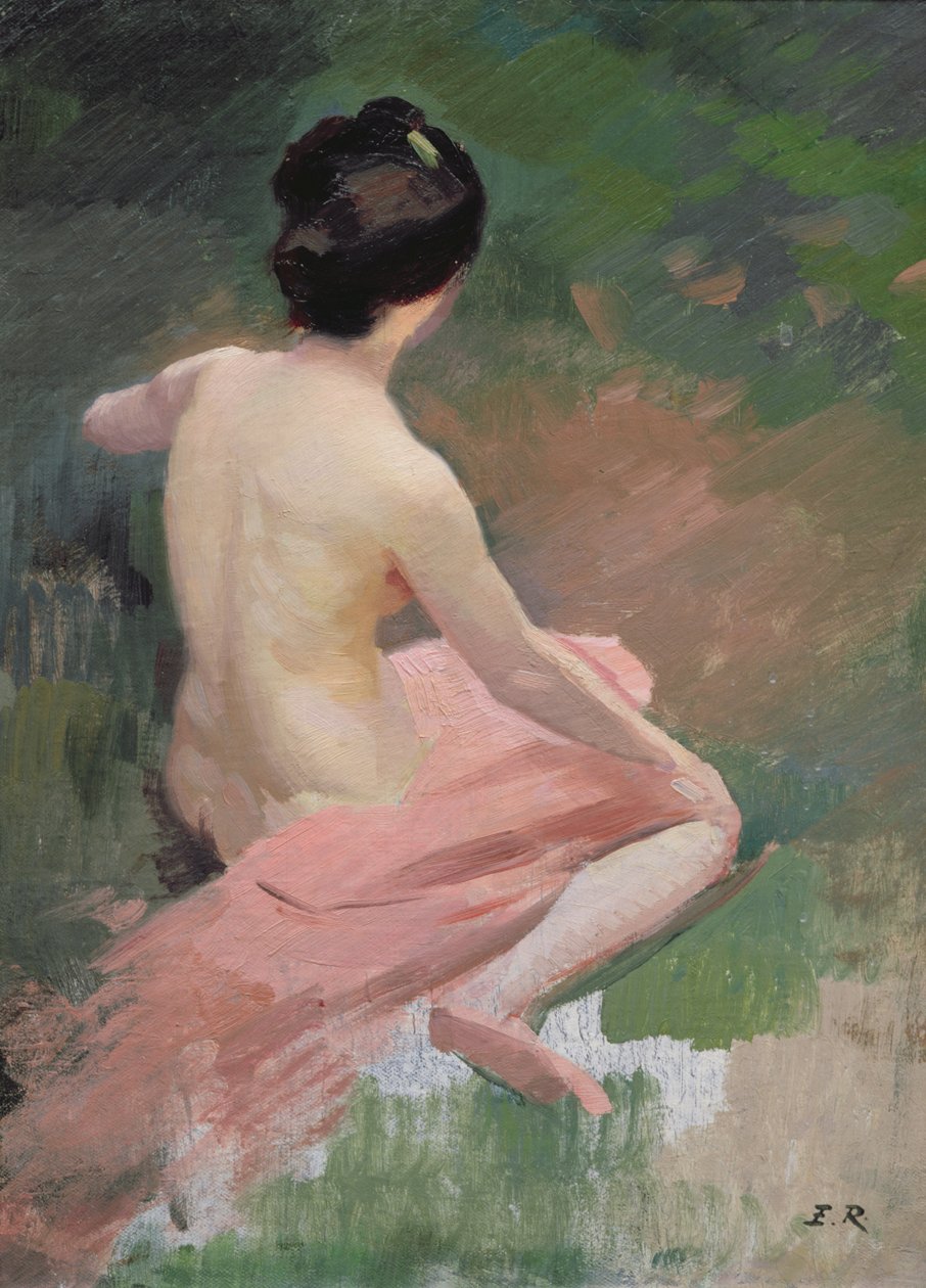 Nu féminin - Jules Ernest Renoux